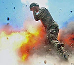 عکاس ارتش آمریکا لحظه مرگش در افغانستان را ثبت کرد